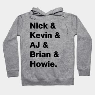 Backstreet Boys Hoodie